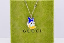 Gucci x Disney Daisy Duck Necklace (Sold Out)