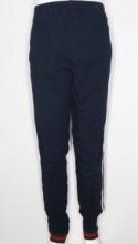 Gucci Children's Navy Joggers W/White/Red Stripe