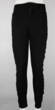 Dolce and Gabbana Boys' Black Pants W/Side Stripe