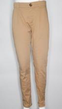 Gucci Children' Khaki Pants with Logo on Back Waist