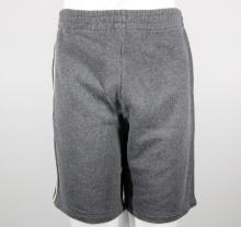 Gucci Children's Gray Cotton Bermuda Shorts W/Stripe