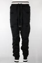 Dolce and Gabbana Boys' Black Jersey Joggers W/Crown