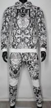 Philipp Plein Junior Baroque Graphic Sweater and Jogger Set