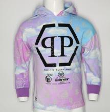 Philipp Plein Junior Limited Edition Cloud Print Hoodie