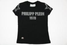 Philipp Plein Junior Stars Black T-Shirt