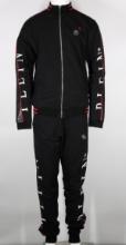 Philipp Plein Junior Branded Zipped Jogger Set