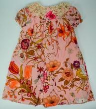 Gucci Children's Silk Elegant Spring Dress