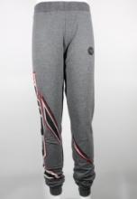 Philipp Plein Crystal Logo on Leg Jogging Trousers