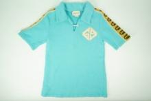 Gucci Children's Blue GG Polo Dress W/Gucci Stripes