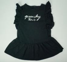 Givenchy Children's Black Short-Sleeved Dress