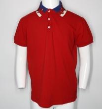 Gucci Boy's Spiritismo Polo Red Shirt