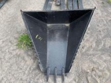 151 Skid Steer Stump Bucket