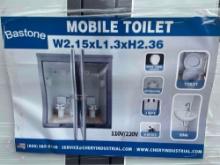 Bastone 2 Door Portable Toilet