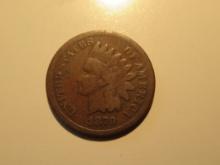 1879 USA Indian Head Penny