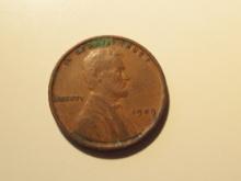 1909 USA Wheat Penny