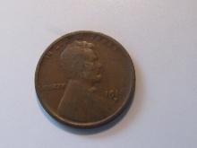 US Coins: 1x1916-D Wheat penney