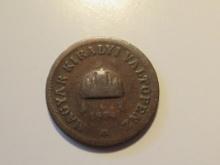 Foreign Coins: 1894 Austro / Hungary  2 Heller