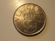 Foreign Coins:   Sweden 5 Kroner