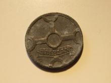 Foreign Coins: 1942 (WWII) German Occupied Netherlands Cent