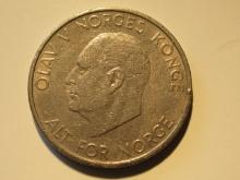 Foreign Coins: Norway 1972 5 Kroner