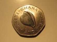 Foreign Coins: Ghana 200 Cedis