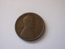 US Coins: 1x1916-D Wheat penney