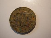 Foreign Coins: Jamaica 1961 1 Penny