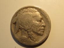 US Coins: 1x1920 Buffalo Nickel