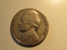 US Coins: 1x1949-S Jefferson Nickel