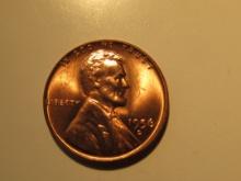 US Coins: 1xBU/Clean 1956-D Wheat penny