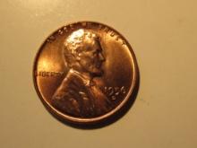 US Coins: 1xBU/Clean 1956-D Wheat penny