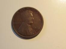 US Coins: 1916-D  Wheat penney