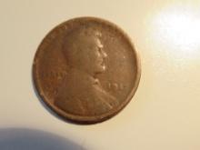 US Coins: 1x1917-D Wheat penney