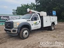 2012 Ford F550