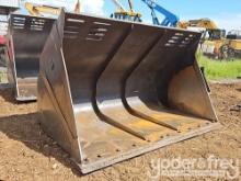 Pemberton 128" High Capacity Bucket to suit John Deere 644K Wheeled Loader