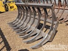 Pemberton Rake to suit John Deere Wheeled Loader