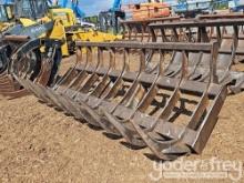 JRB Rake to suit Wheeled Loader