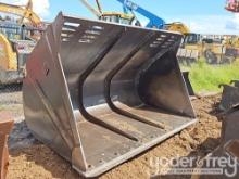 Pemberton 128" High Capacity Bucket to suit John Deere 644K Wheeled Loader