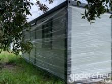 Unused Portable Office 7' x 20' c/w 110V