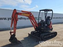 2018 Kubota U25