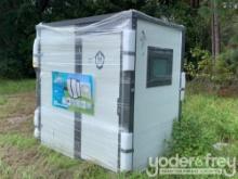 Unused Portable Toilets c/w  Shower, 110V