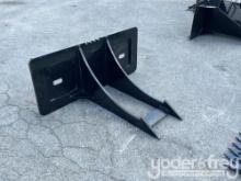 Unused Rock Digger Stump Bucket to suit Skidsteer