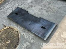 Unused Universal Adapter Frame to suit Skidsteer