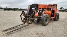 2018 JLG 10054 TELEHANDLER FORKLIFT, 5003 HRS,  CUMMINS 3.8L DIESEL, 4X4, C