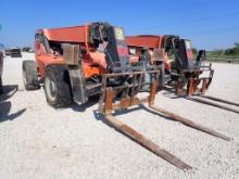 2018 JLG 10054 TELEHANDLER FORKLIFT, 7858 HRS,  CUMMINS 3.8L DIESEL, 4X4, C