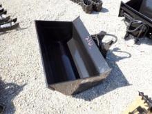 MINI EXCAVATOR BUCKET,  HYD. TILT