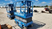 2016 GENIE GS-1930 SCISSOR LIFT, SHOWING 100 HRS,  ELECTRIC, 19' PLATFORM H