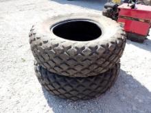 COMPACTOR TIRES,  (2) 14.9-24, AS IS WHERE IS