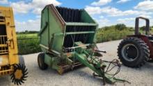 JOHN DEERE 510 HAY BALER,  AS IS WHERE IS S# 567981