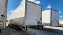 2023 WABASH DRY BOX VAN TRAILER,  53', SLIDING TANDEM AXLE, AIR RIDE, SIDE